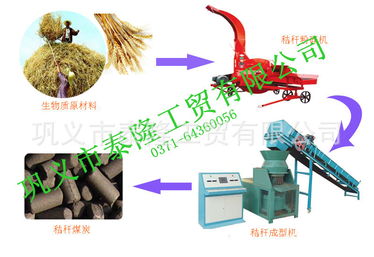 秸秆成型机,饲料加工机械河南秸秆成型机生产厂家直销