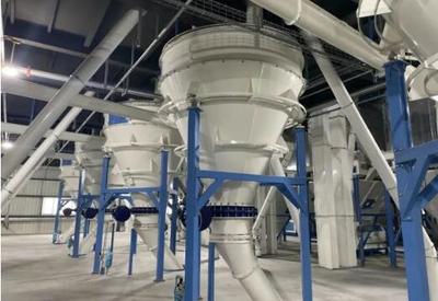沂水六和饲料:年产40万吨饲料加工项目抓紧建设中