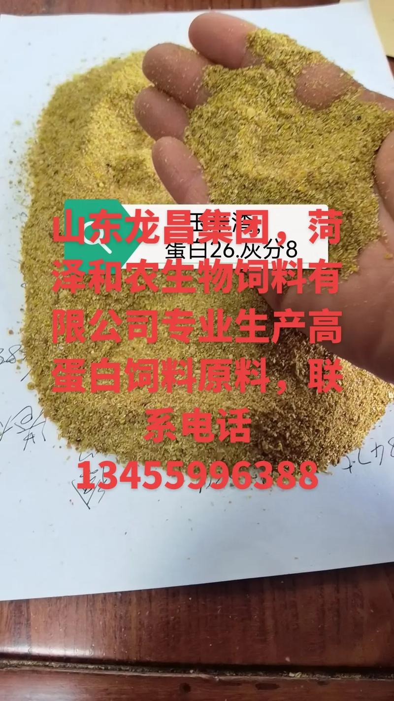 山东龙昌集团,菏泽和农生物饲料专业生产高蛋白饲料原料