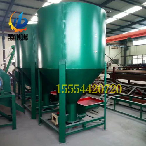 山东立式搅拌机厂家价格与饲料混合机在养殖饲料机械生产中的应用